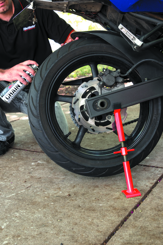 BikeMaster Liftstick - Red 151280 151280 User 1