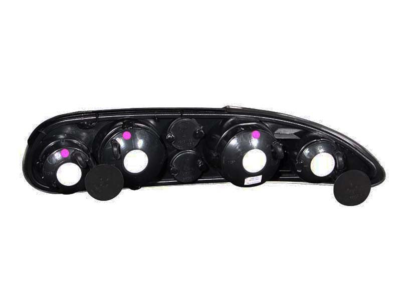 Anzo 1993-2002 Chevrolet Camaro Taillights Dark Smoke 221175 Photo - Unmounted