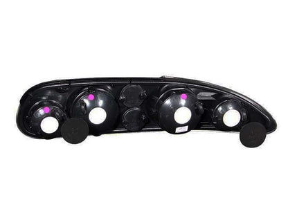 Anzo 1993-2002 Chevrolet Camaro Taillights Dark Smoke 221175 Photo - Unmounted