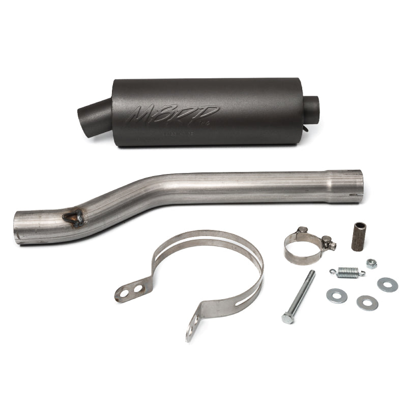 MBRP 09-12 Can-Am Outlander MAX 500/650/800 Slip-On Exhaust System w/Performance Muffler AT-8206P AT-8206P Photo - Primary