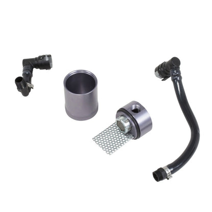 BBK 11-17 Ford Mustang V6 Oil Separator Kit - Passenger Side 1896 1896 Photo - Unmounted