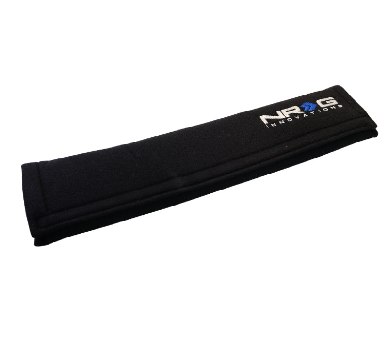 NRG Seat Belt Pads 3.5in. W x 17.3in. L (Black) Long - 1pc SBP-35BK SBP-35BK Photo - Primary