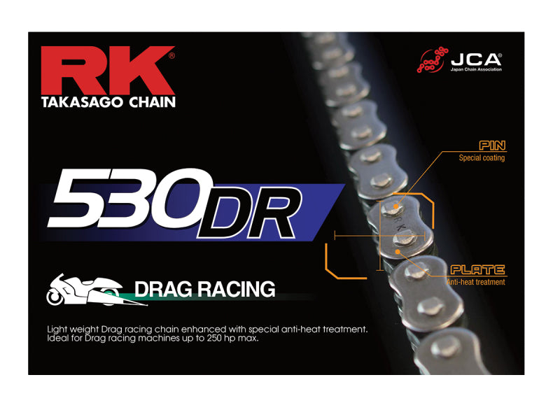 RK Chain 530Dr-150 - Natural 530DR-150 530DR-150 User 1