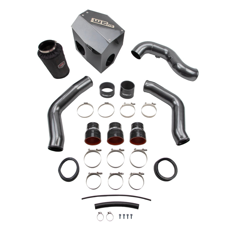 Wehrli 13-18 Cummins 6.7L Stage 2 High Flow Bundle Kit - Brizzle Blue WCF100447-BRZ WCF100447-BRZ Photo - Primary