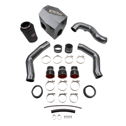 Wehrli 13-18 Cummins 6.7L Stage 2 High Flow Bundle Kit - Gloss White WCF100447-GW WCF100447-GW Photo - Primary
