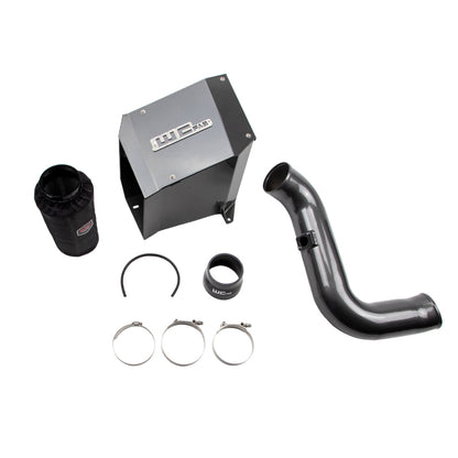 Wehrli 2004.5-2005 LLY Duramax 4in Intake Kit with Air Box- Gloss Black WCF100191-GB WCF100191-GB Photo - Primary