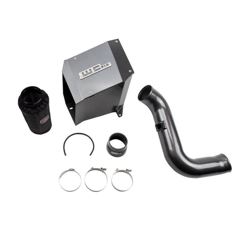 Wehrli 2004.5-2005 LLY Duramax 4in Intake Kit with Air Box - Bengal Blue WCF100191-BB WCF100191-BB Photo - Primary