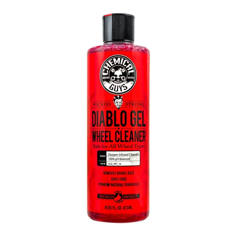 Chemical Guys Diablo Gel Wheel & Rim Cleaner - 16oz (P6) CLD_997_16 CLD_997_16 User 1