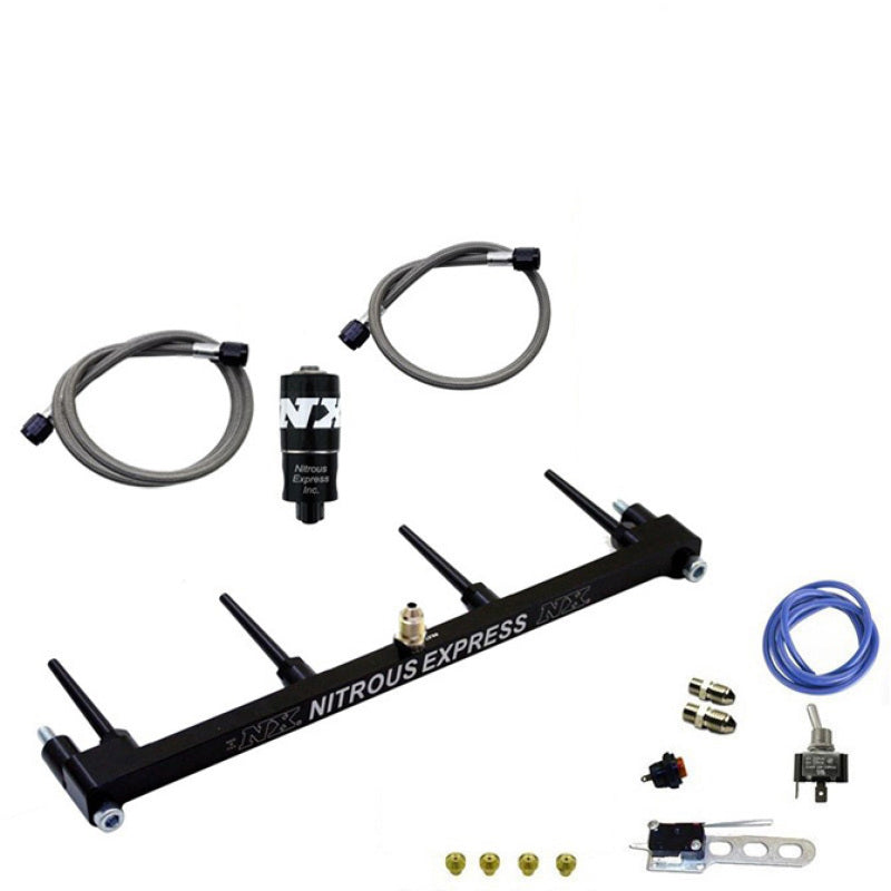 Nitrous Express Billet Spray Bar Nitrous Kit for ZX-14 w/o Bottle 62203-00P 62203-00P Photo - Primary