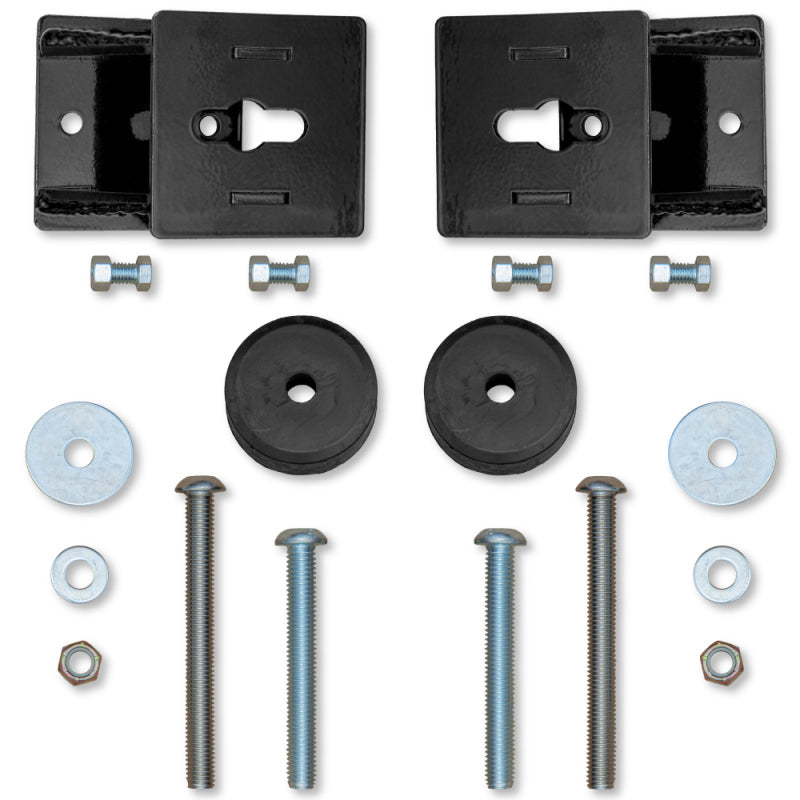 Rock Krawler 07-18 Jeep Wrangler JK/JKU Stackable Rear Bump Stop Kit RK05608 RK05608 Photo - Primary