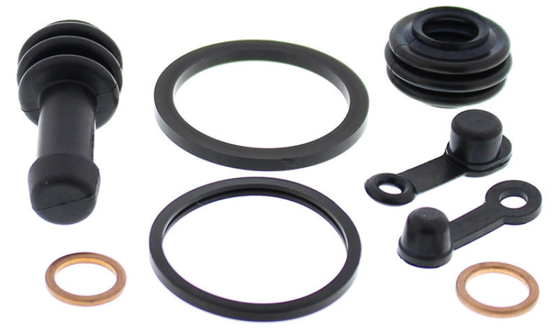 All Balls Racing 10-11 Polaris Hawkeye 2x4 Caliper Rebuild Kit Rear 18-3185 18-3185 Photo - Primary