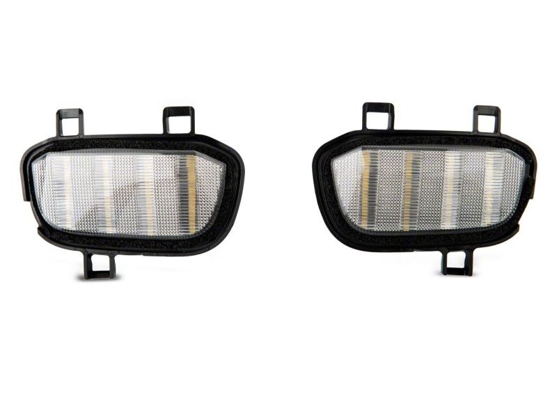 Raxiom 19-23 Chevrolet Silverado/GMC Sierra 1500 Axial Series LED Mirror Lights- Clear S136547 S136547 Photo - Close Up