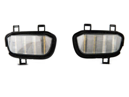 Raxiom 19-23 Chevrolet Silverado/GMC Sierra 1500 Axial Series LED Mirror Lights- Clear S136547 S136547 Photo - Close Up