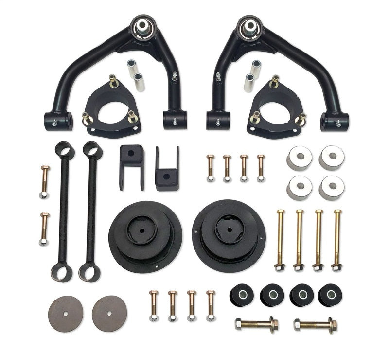 Tuff Country 14-18 Suburban 1500 4x4 4in Uni-Ball Lft Kt (Alum/Stmpd 2 Pc Stl Up Cntrl Arm SX8000) 14166KN