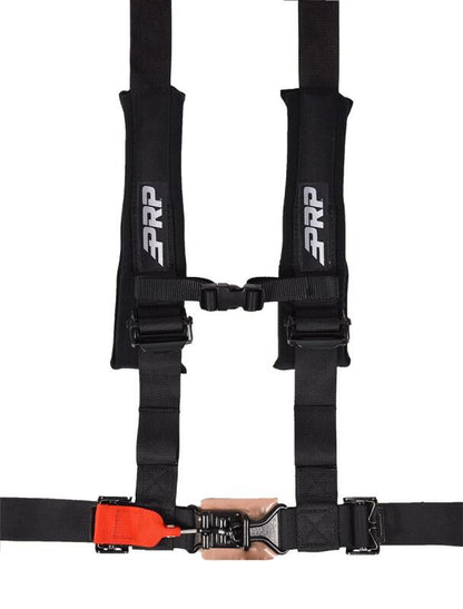 PRP Seats PRP 4.2 Harness with Latch / Link Lap Belt- Black SB4.2LL SB4.2LL Photo - Primary