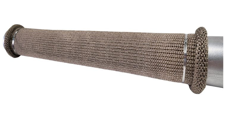 DEI Titanium 4in Knit Exhaust Sleeve - 24in 10040 10040 User 1