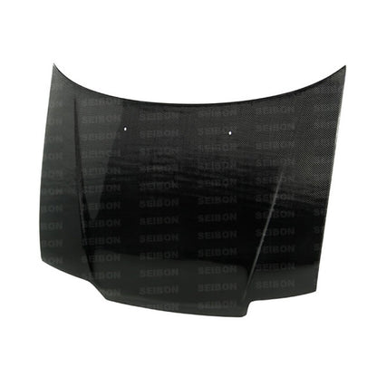 Seibon Carbon Fiber Hood for Honda Civic HB /CRX  1988-1991 HD8891HDCRX-OE Photo - Primary