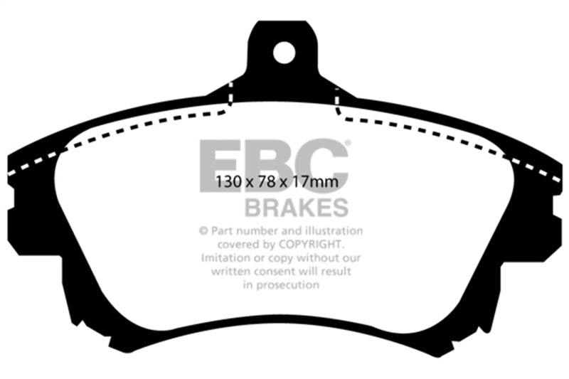 EBC Disc Brake Pad Set DP31139C Photo - Primary