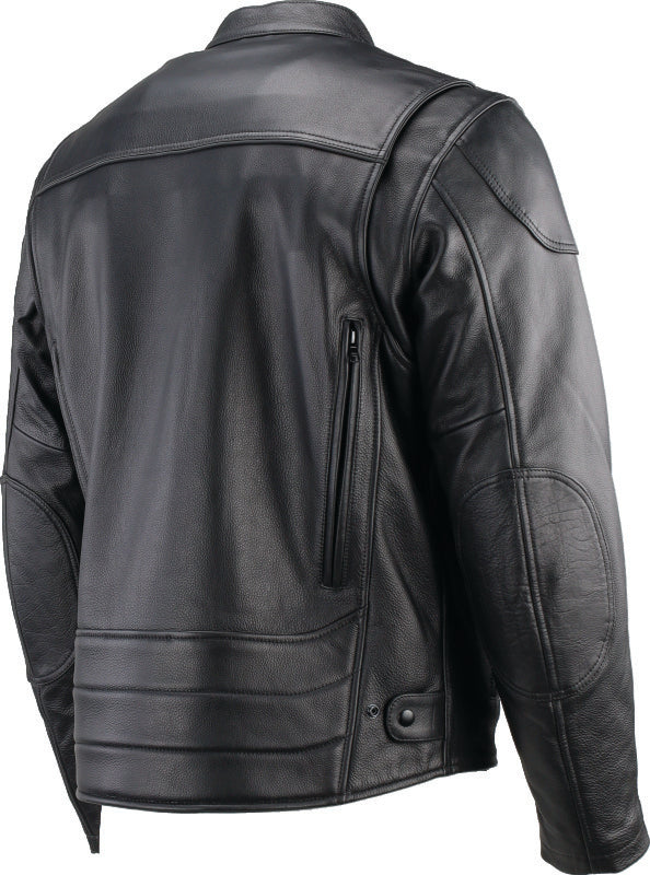 Kuryakyn Leather By River Road Race Leather Jacket Black - Small 094356 094356 User 1