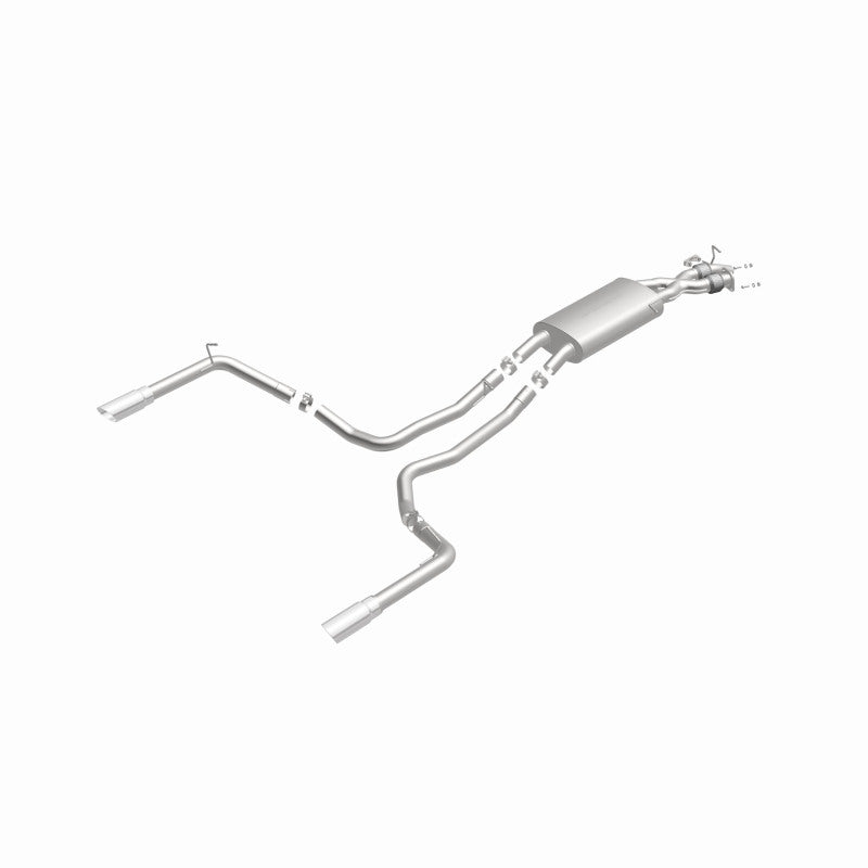 MagnaFlow Land Rover Range Rover Sport Street Series Cat-Back Performance Exhaust System 15579 360 Degree Image Set