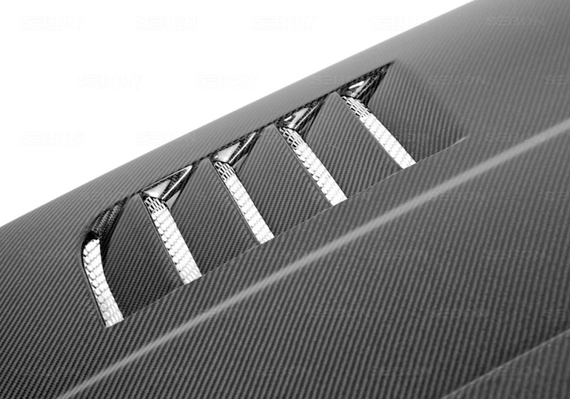 Seibon TM-Style Carbon Fiber Hood for 2006-2013 Range Rover Sport (L320) HD0512LRRRS-TM HD0512LRRRS-TM Photo - Primary