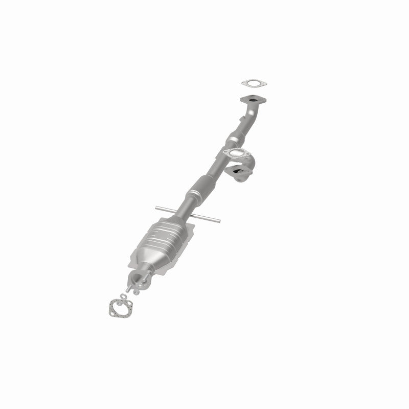 MagnaFlow HM Grade Federal / EPA Compliant Direct-Fit Catalytic Converter 24395 360 Degree Image Set