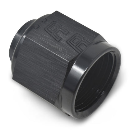 Russell -12 AN Flare Cap (Black Finish) 661993 Photo - out of package