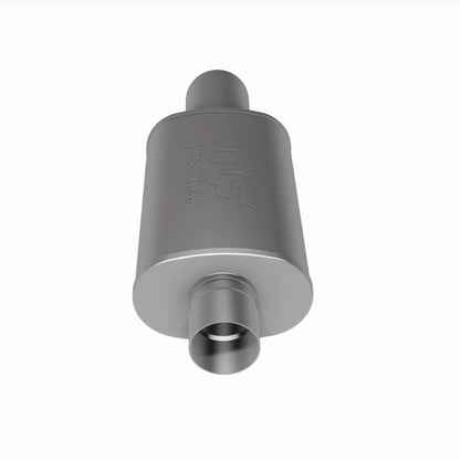 MagnaFlow 5" X 8" Oval Center/Center Performance Muffler With Tip 14834 360 Degree Image Set