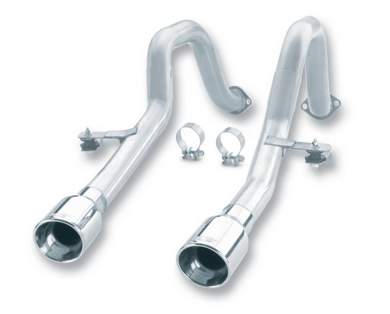 Borla 97-04 Chevrolet Corvette 5.7L 8cyl RWD Very Aggressive Catback Exhaust - Off-Road/Racing 12649 12649 Photo - Primary