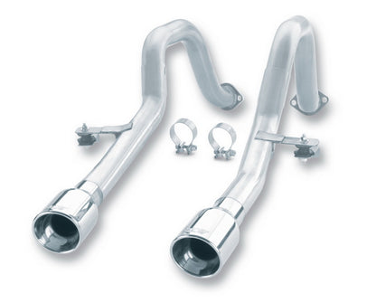 Borla 97-04 Chevrolet Corvette 5.7L 8cyl RWD Very Aggressive Catback Exhaust - Off-Road/Racing 12649 12649 Photo - Primary
