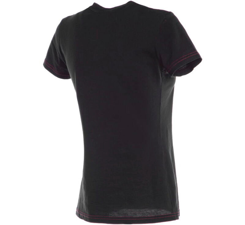 Dainese Speed Demon T-Shirt Bk/Rd Wxl 202896742-606-XL 202896742-606-XL Photo - Primary