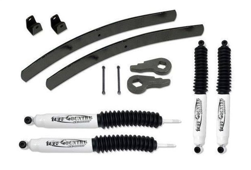 Tuff Country 01-10 Silverado 2500HD (Non-Pur TB) 4x4 & 2wd 2in Lft Kt (w/Rr Add-a-Leaf No Shocks) 12924 12924 Photo - Primary