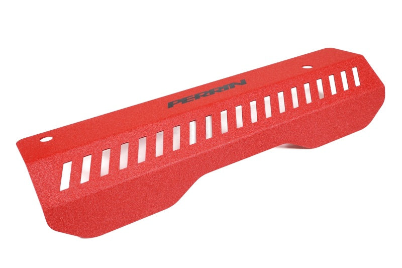 Perrin Performance Perrin 22-23 Subaru WRX Pulley Cover (Short Version - Works w/AOS System) - Red PSP-ENG-154RD PSP-ENG-154RD User 1