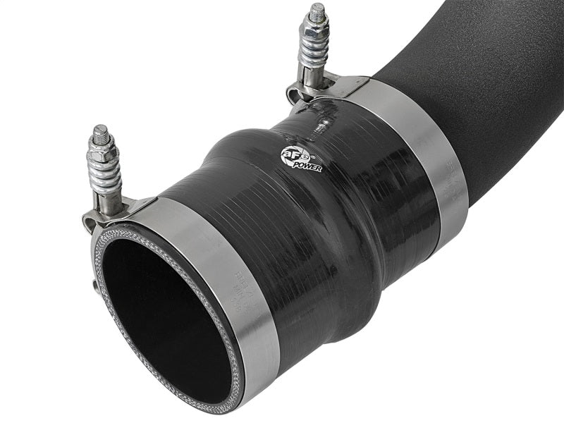 aFe BladeRunner 3in Intercooler Tubes Hot and Cold Side - Black: Ford Dies 46-20104-B Photo - Unmounted