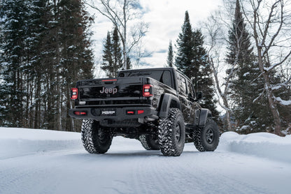 MBRP 21-   Jeep Gladiator 3.0L Filter Back Exhaust MBRS6502409 S6502409 Photo - lifestyle view