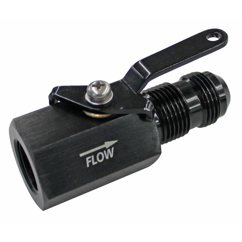 Fragola 1/2in NPT Female Inlet x -10AN Male Outlet On/Off Shut Off Valve 961010-BL 961010-BL User 1