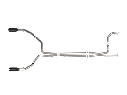 aFe Vulcan Series 3in 304SS Cat-Back Exhaust 21+ Ram 1500 TRX V8-6.2L w/ Black Tips 49-32084-B 49-32084-B Photo - Unmounted