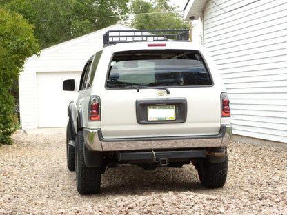 Spyder Toyota 4 Runner 96-02 Euro Style Tail Lights Black ALT-YD-T4R96-BK 5007292 5007292 User 1