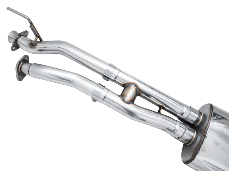 AWE Tuning AWE 16-22 Toyota Tacoma 0FG Catback Exhaust w/ BashGuard - Dual Diamond Black Tips 3015-33826 3015-33826 Photo - out of package