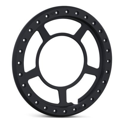 Dirty Life Matte Black Rash Ring For 9304 - 20in 9304RASHRING-20MB 9304RASHRING-20MB Photo - Primary