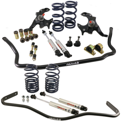 Ridetech 78-88 GM G-Body Small Block StreetGRIP Suspension System 11325010 11325010 Photo - Primary