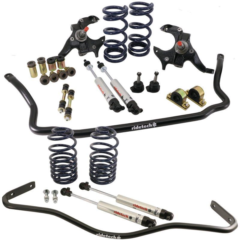Ridetech 78-88 GM G-Body Small Block StreetGRIP Suspension System 11325010 11325010 Photo - Primary