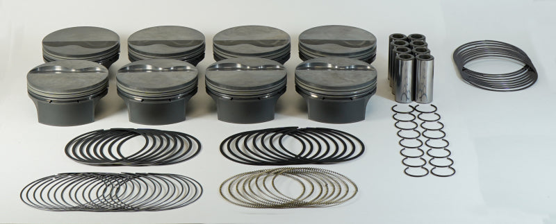 Mahle Engine Piston Kit 930223275 Photo - Primary