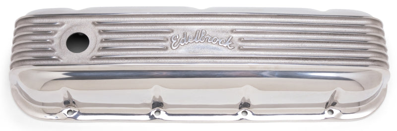 Edelbrock Valve Cover, Classic Series, Chevrolet, 1965 & Later 396-502 V8 4185 Photo - Primary