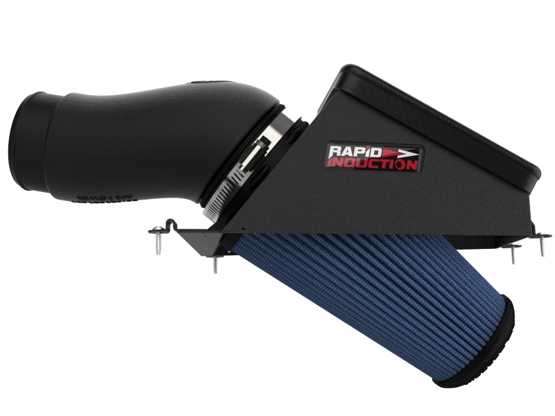 aFe Rapid Induction Pro 5R Cold Air Intake System 14-19 Mercedes-Benz CLA250 L4-2.0L (t) 52-10016R 52-10016R Photo - Unmounted