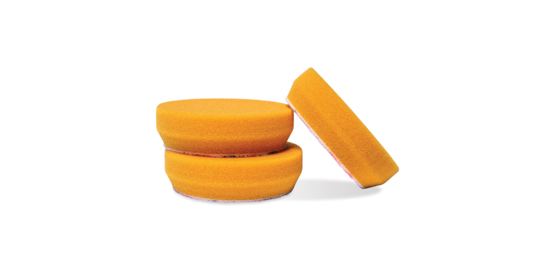 Griots Garage 3in Orange Polishing Pads (Set of 3) 11241 11241 Photo - Primary