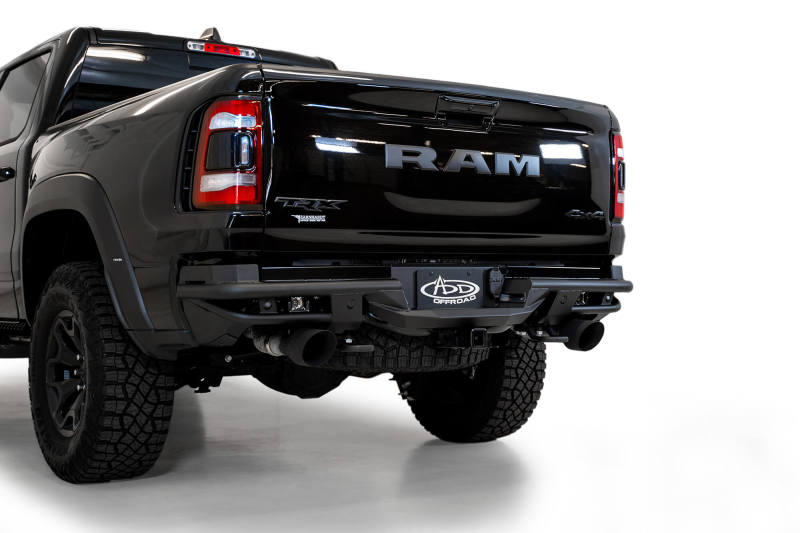 Addictive Desert Designs 2021 Dodge RAM 1500 TRX PRO Bolt-On Rear Bumper w/ Sensors R628571280103 R628571280103 Photo - Primary