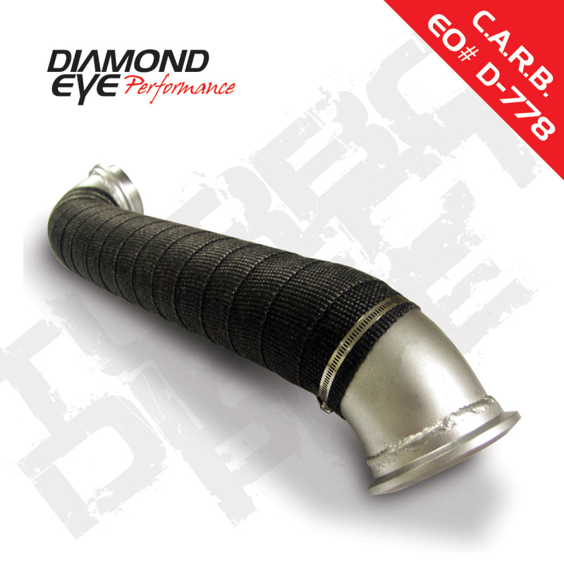Diamond Eye Performance Diamond Eye TURBO-DIRECT 3in AL CHEVY/GMC LLY LBZ LLM DURAMAX 04-10 321056 321056 Photo - Primary