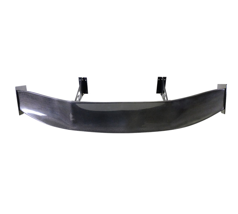 NRG Carbon Fiber Spoiler - Universal (69in.) w/NRG Logo / Stand Cut Out / Large Side Plate CARB-A691NRG CARB-A691NRG User 1