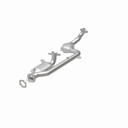 MagnaFlow Lincoln Continental HM Grade Federal / EPA Compliant Direct-Fit Catalytic Converter 93233 360 Degree Image Set